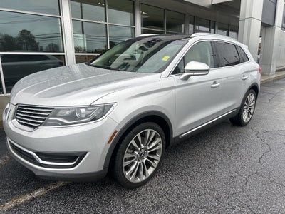 2017 Lincoln MKX Reserve