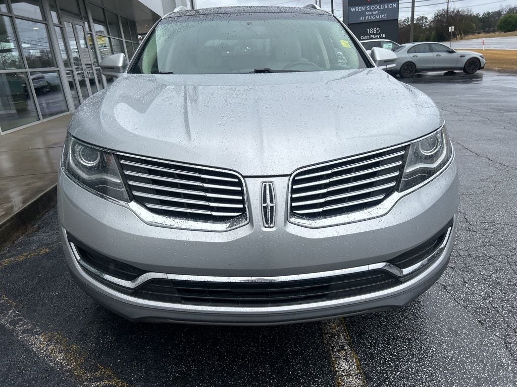 2017 Lincoln MKX Reserve