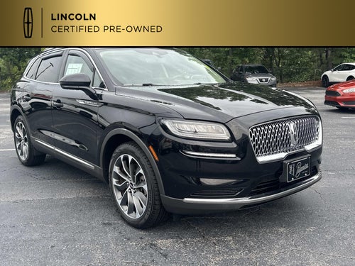 2021 Lincoln Nautilus Reserve