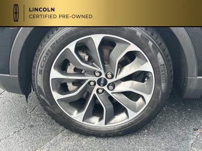 2021 Lincoln Nautilus Reserve