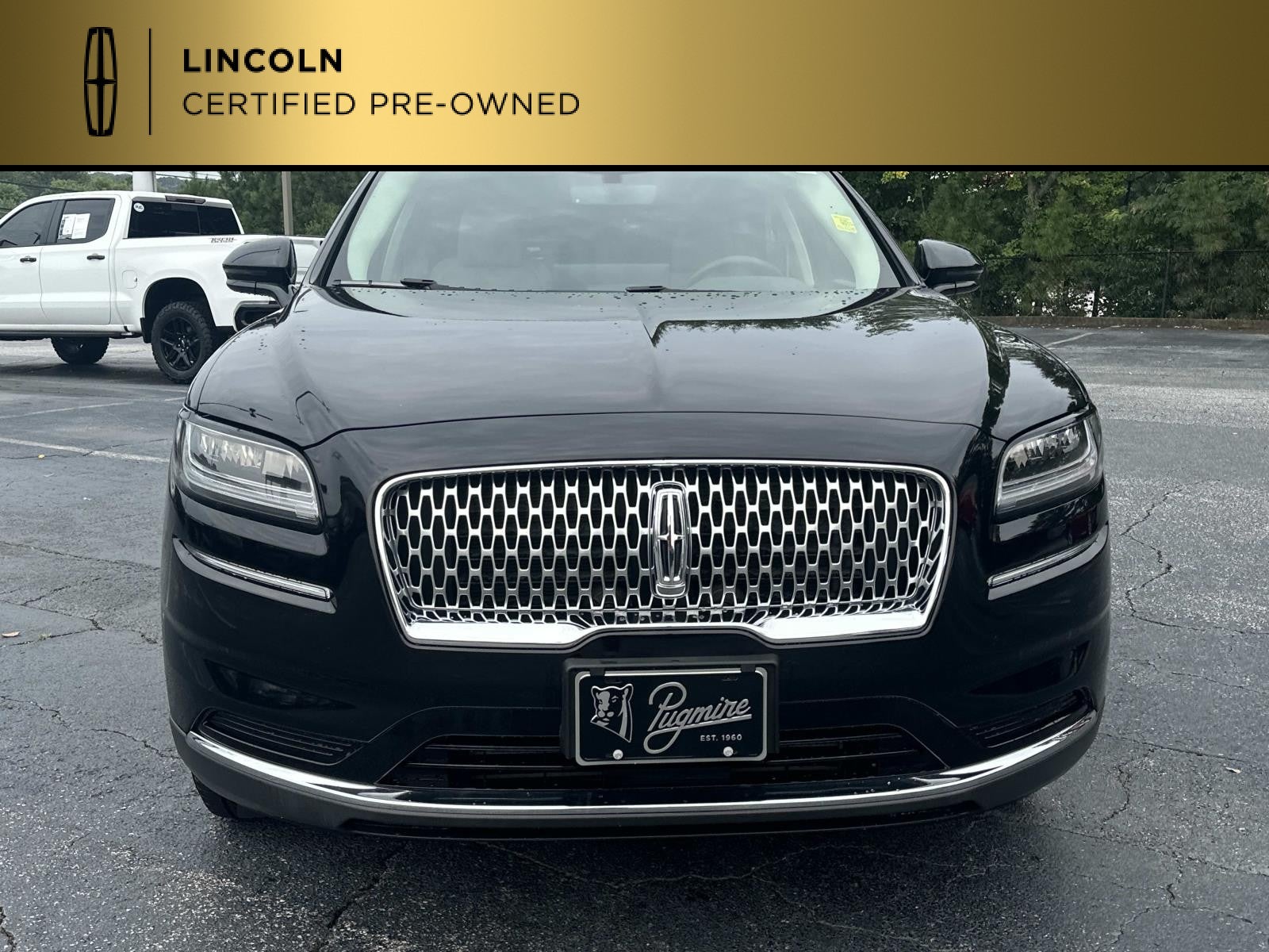 2021 Lincoln Nautilus Reserve