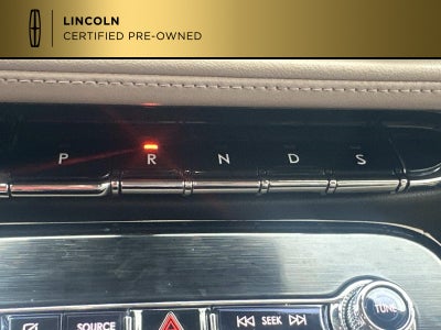 2021 Lincoln Nautilus Reserve