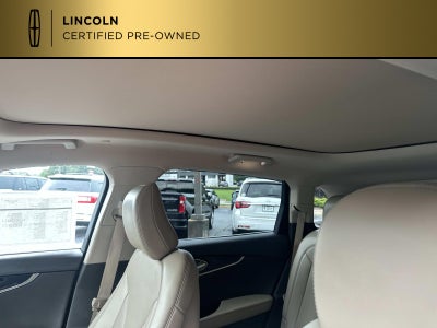2021 Lincoln Nautilus Reserve