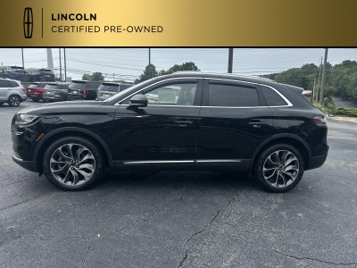2021 Lincoln Nautilus Reserve