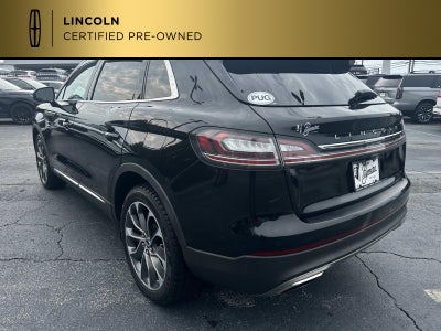 2021 Lincoln Nautilus Reserve