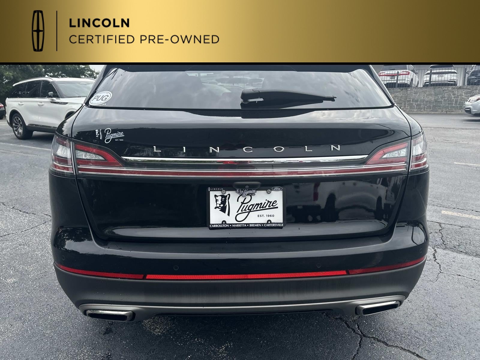 2021 Lincoln Nautilus Reserve