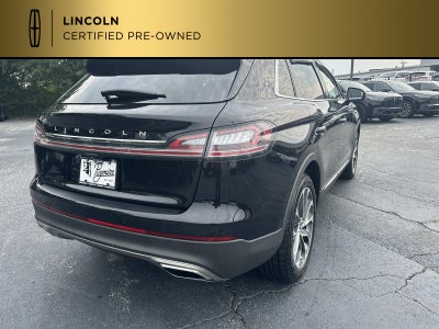 2021 Lincoln Nautilus Reserve