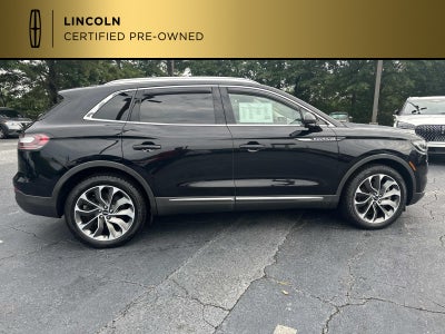 2021 Lincoln Nautilus Reserve