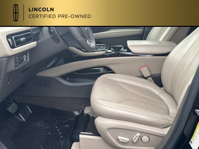 2021 Lincoln Nautilus Reserve