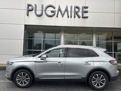 2021 Lincoln Nautilus Reserve