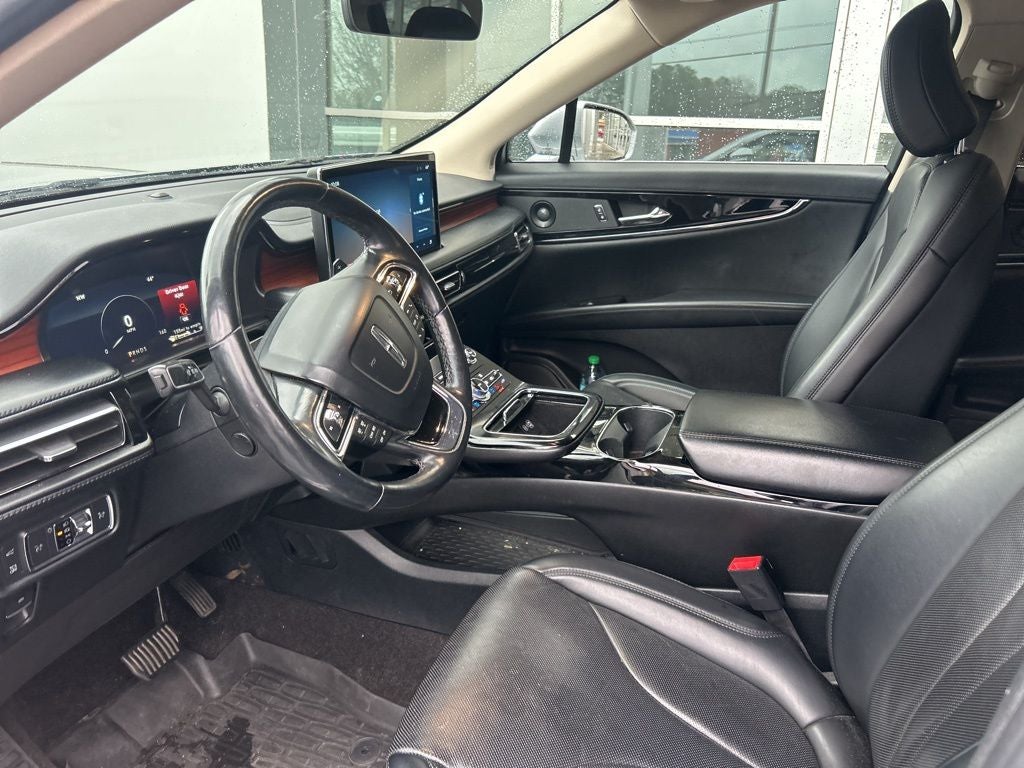 2021 Lincoln Nautilus Reserve