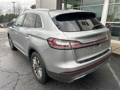 2021 Lincoln Nautilus Reserve