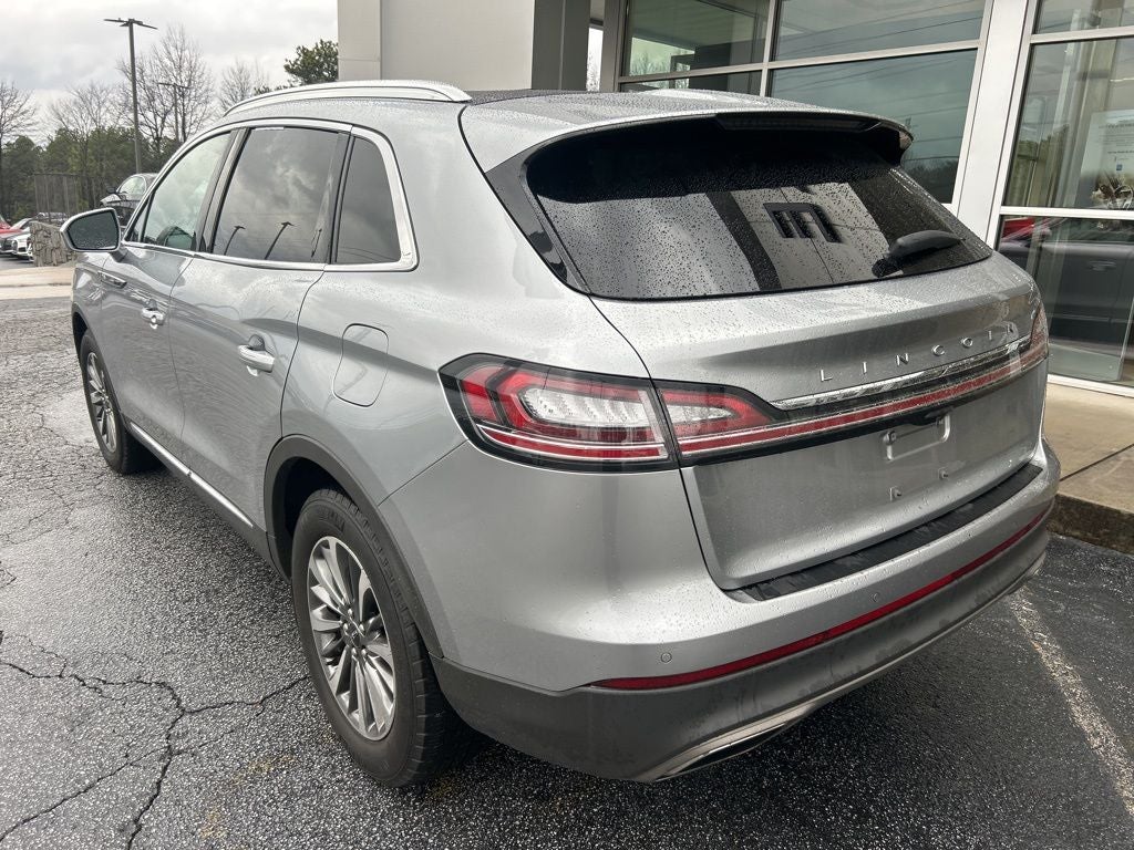 2021 Lincoln Nautilus Reserve