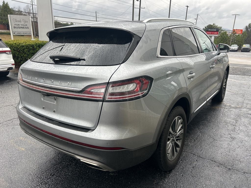 2021 Lincoln Nautilus Reserve