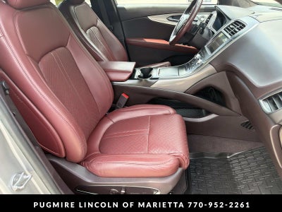2020 Lincoln Nautilus Black Label