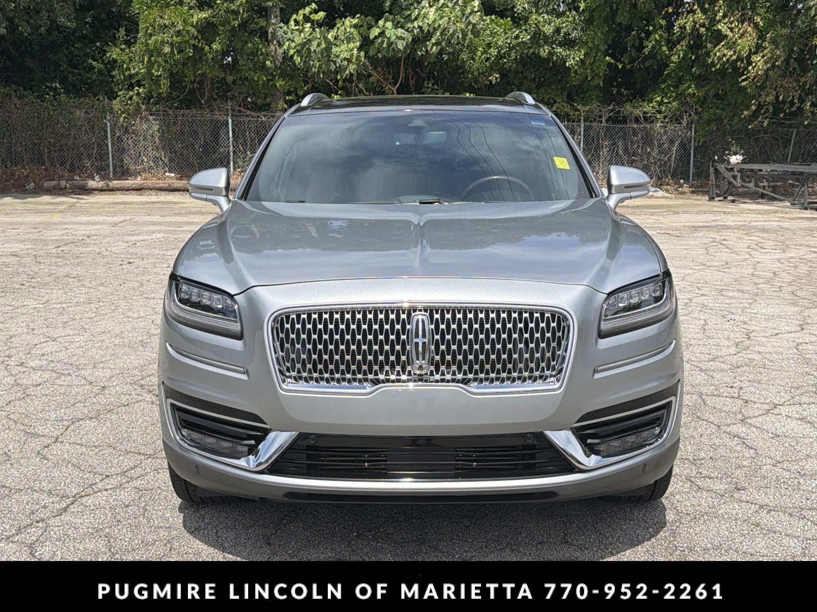 2020 Lincoln Nautilus Black Label