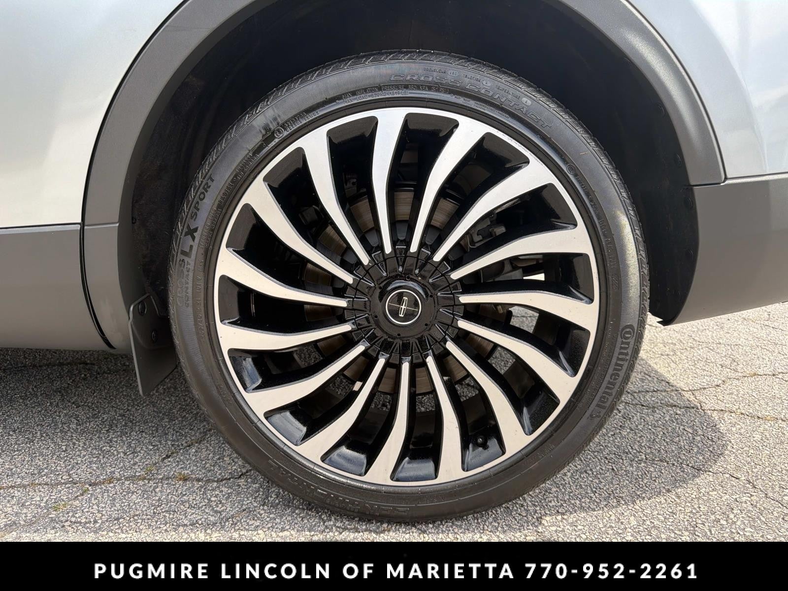 2020 Lincoln Nautilus Black Label