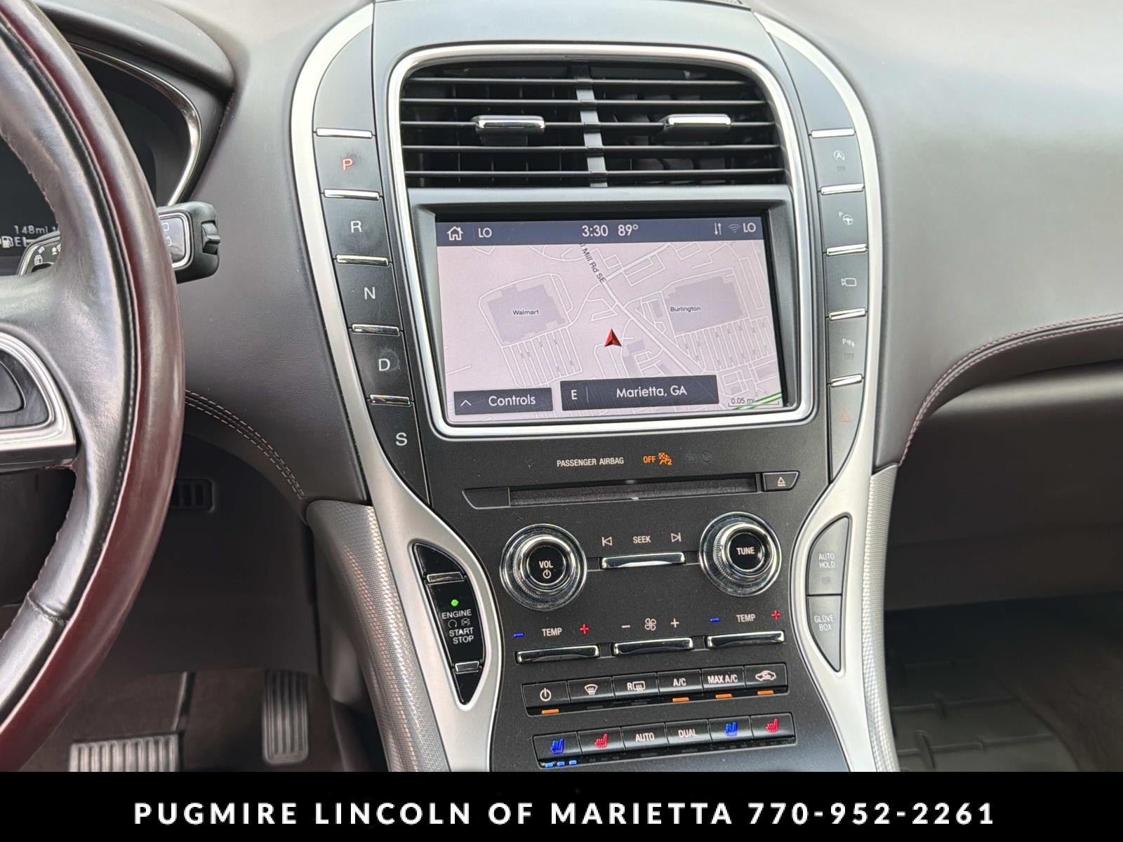 2020 Lincoln Nautilus Black Label