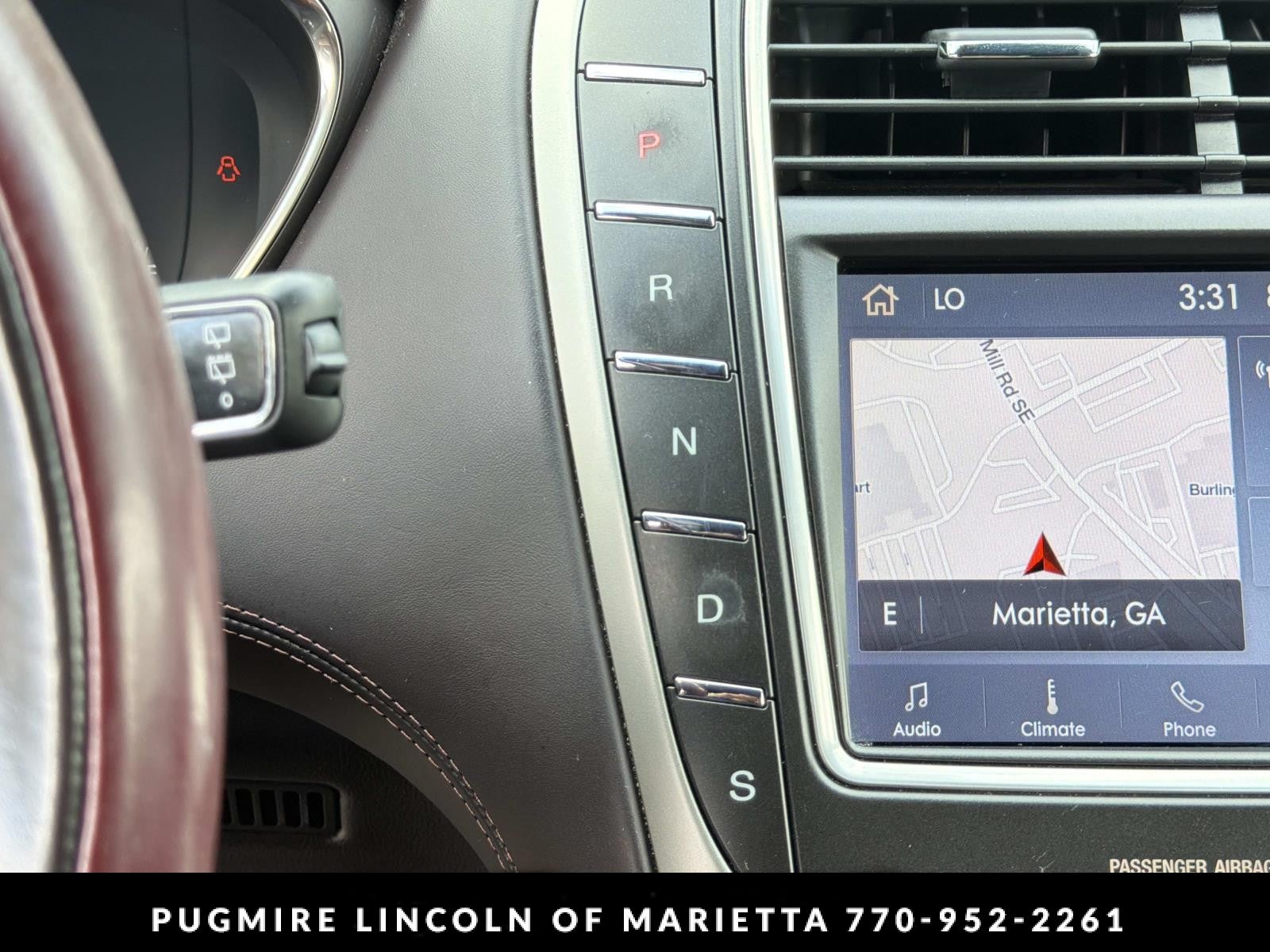 2020 Lincoln Nautilus Black Label