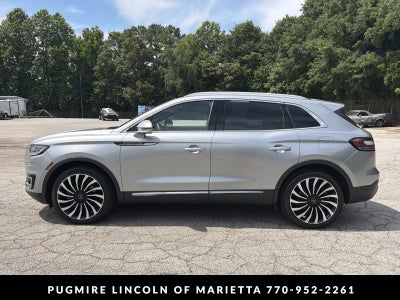 2020 Lincoln Nautilus Black Label