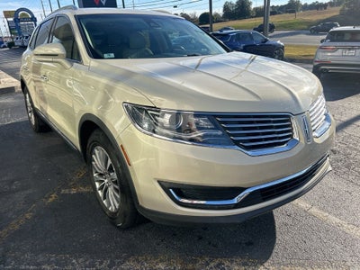2016 Lincoln MKX Select