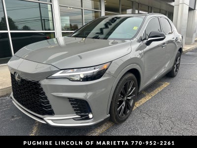 2026 Lexus RX RX 350