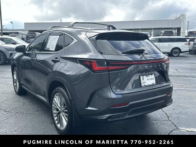 2025 Lexus NX NX 350 Premium