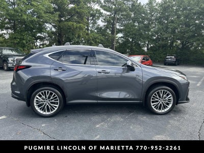 2025 Lexus NX NX 350 Premium