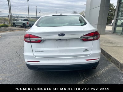 2020 Ford Fusion SE