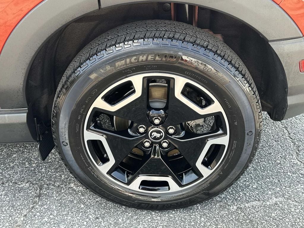 2023 Ford Bronco Sport Outer Banks