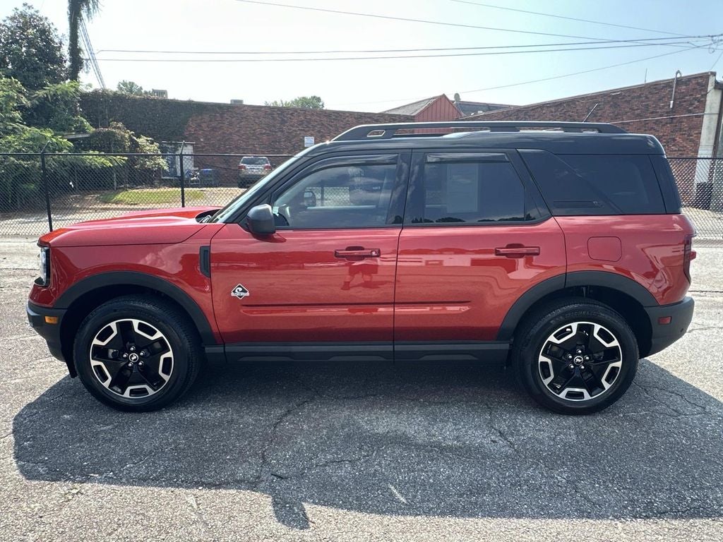 2023 Ford Bronco Sport Outer Banks