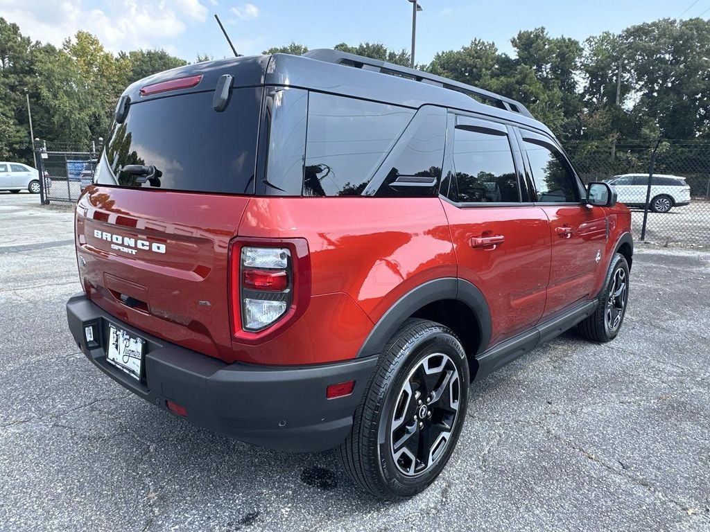 2023 Ford Bronco Sport Outer Banks