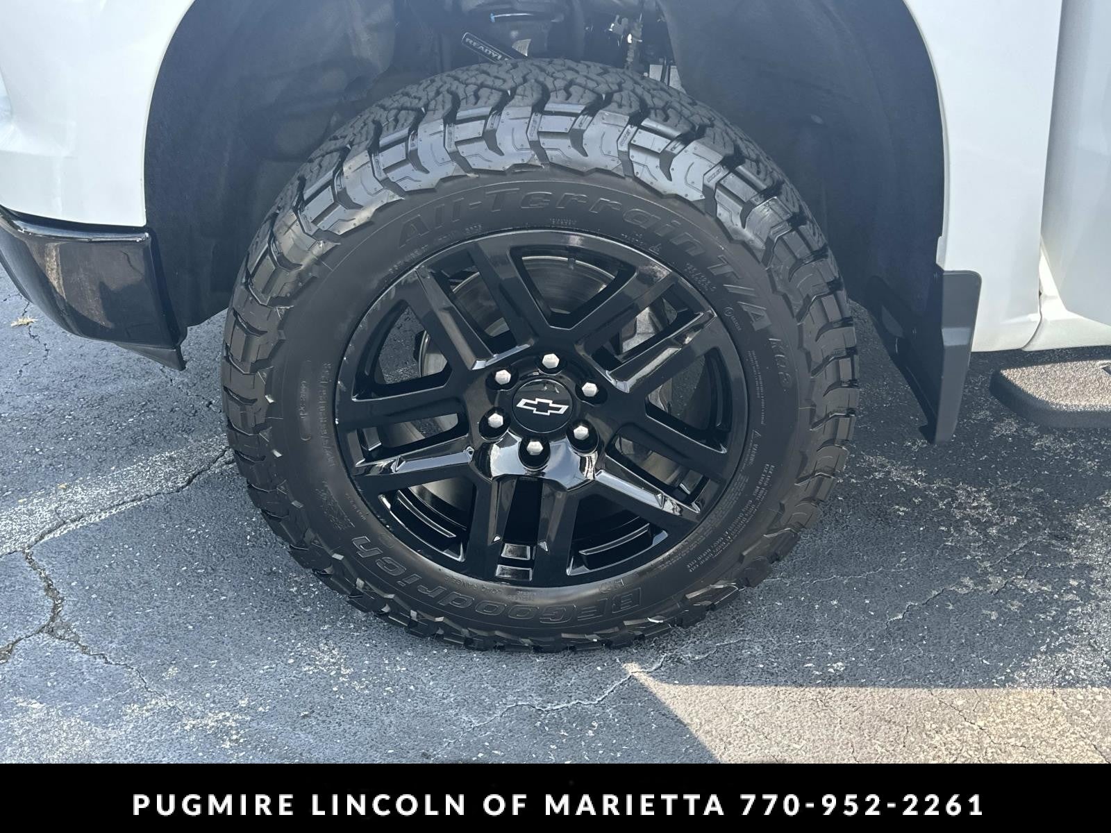 2023 Chevrolet Silverado 1500 LT Trail Boss