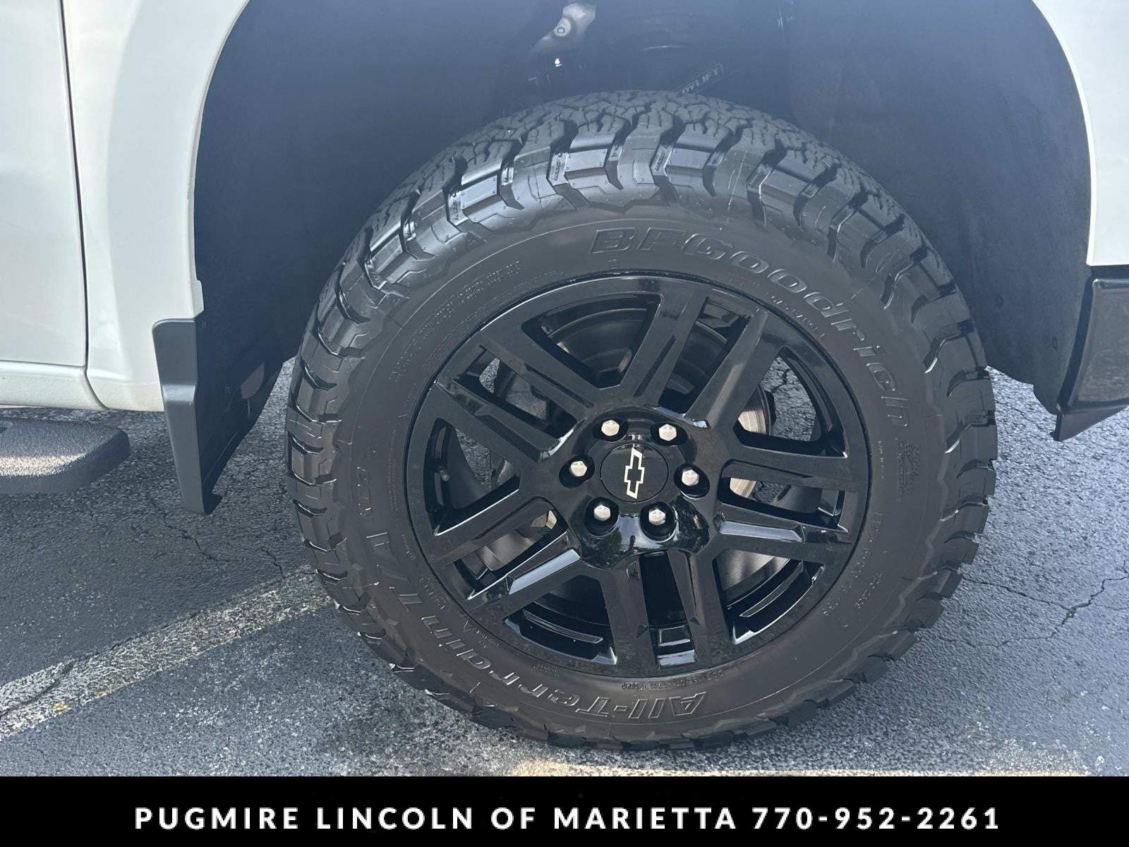 2023 Chevrolet Silverado 1500 LT Trail Boss