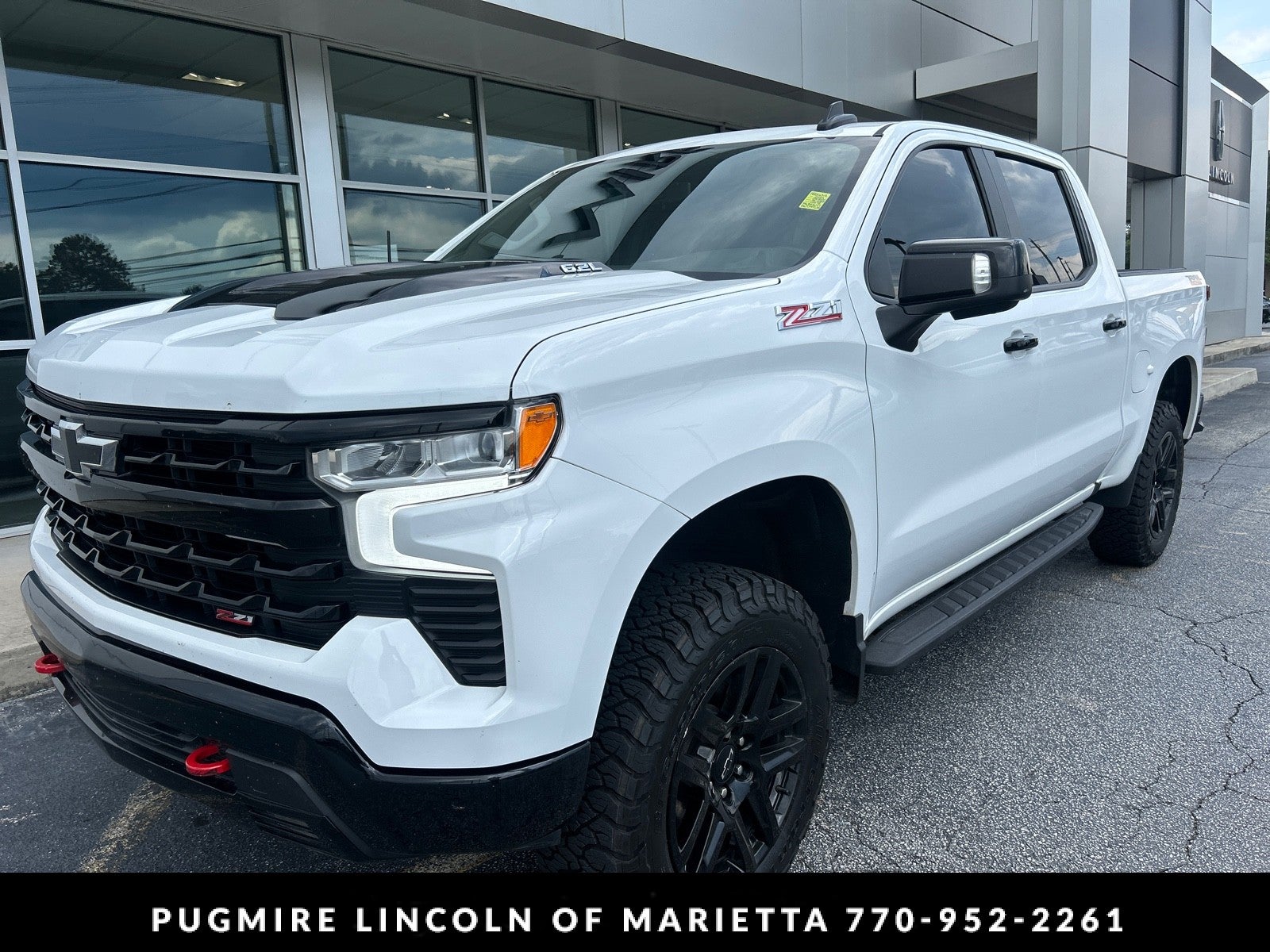 2023 Chevrolet Silverado 1500 LT Trail Boss