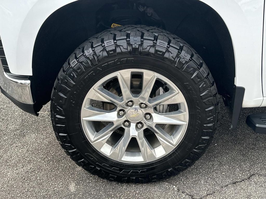 2019 Chevrolet Silverado 1500 LTZ
