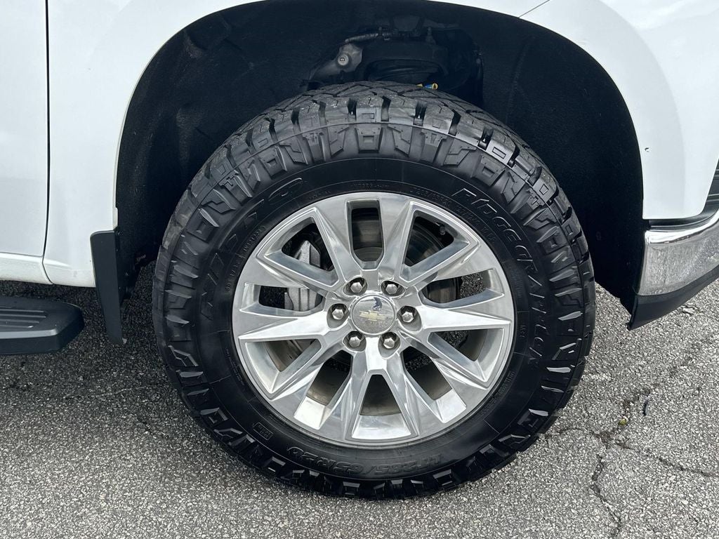 2019 Chevrolet Silverado 1500 LTZ