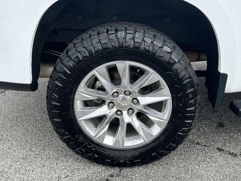 2019 Chevrolet Silverado 1500 LTZ