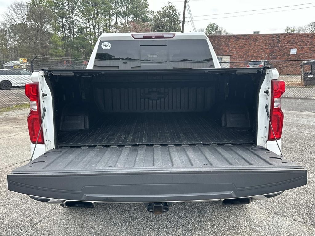 2019 Chevrolet Silverado 1500 LTZ