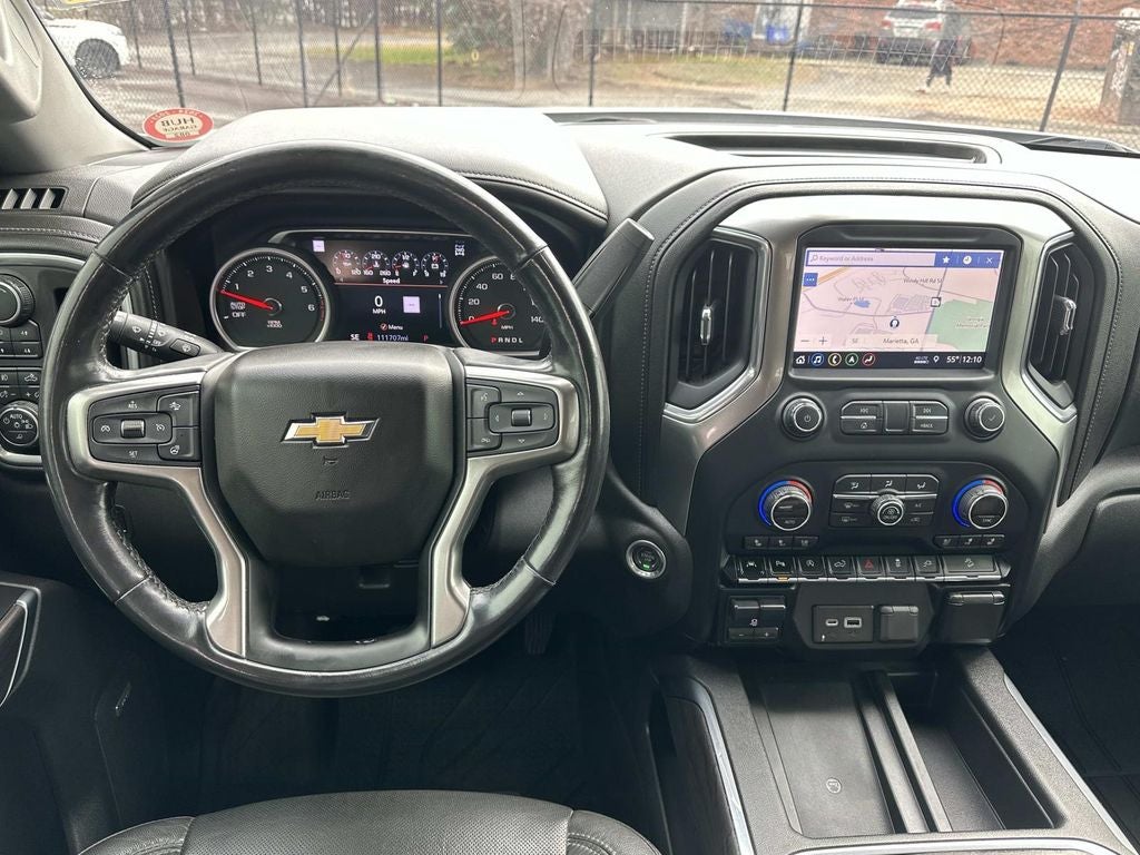 2019 Chevrolet Silverado 1500 LTZ