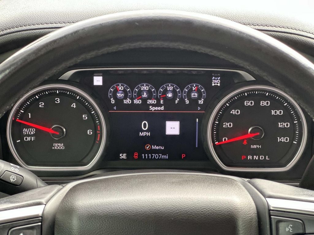 2019 Chevrolet Silverado 1500 LTZ