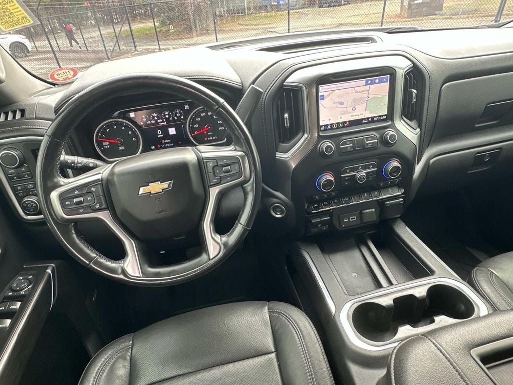 2019 Chevrolet Silverado 1500 LTZ