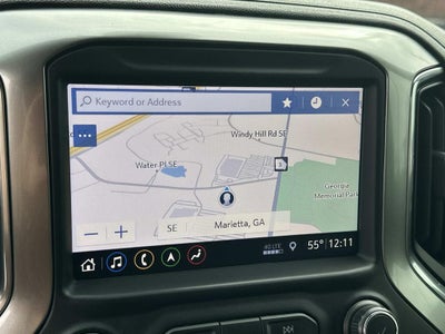 2019 Chevrolet Silverado 1500 LTZ