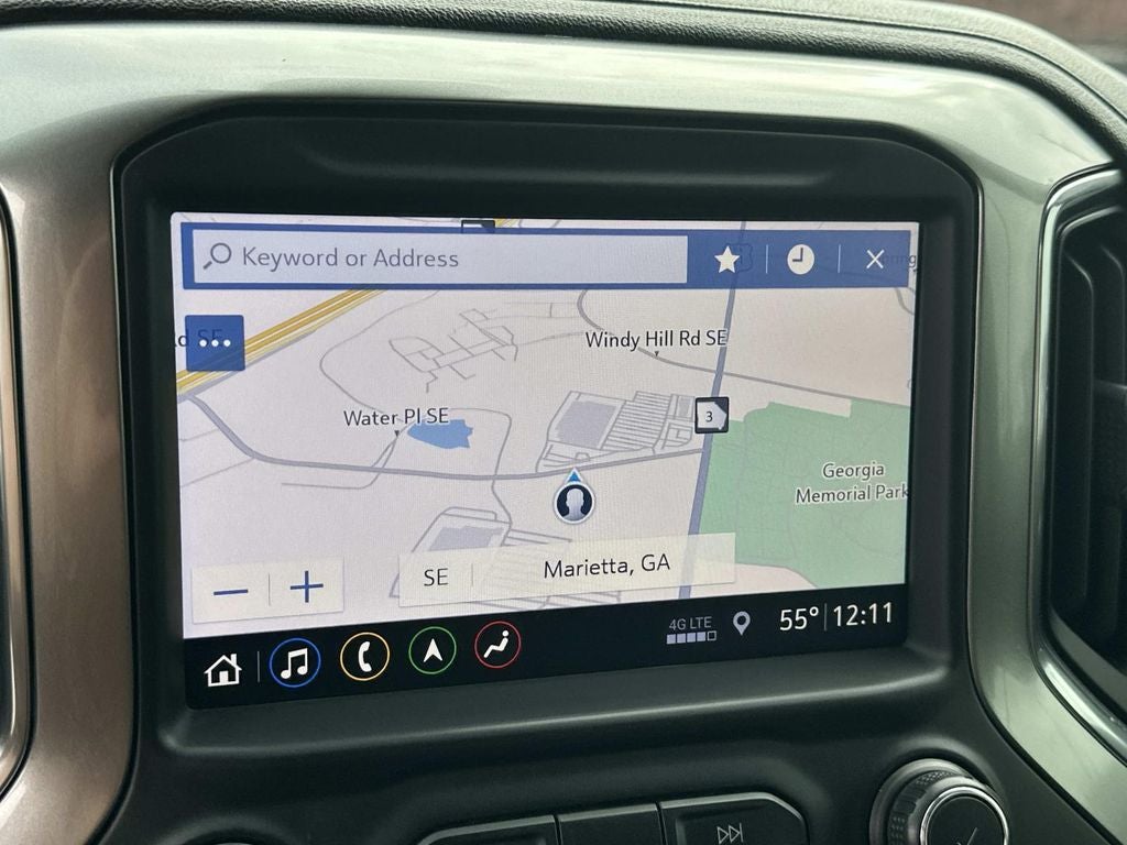 2019 Chevrolet Silverado 1500 LTZ