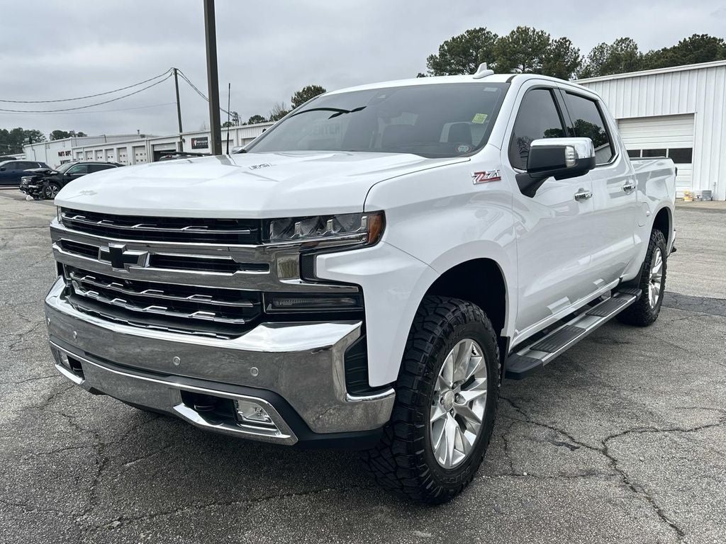 2019 Chevrolet Silverado 1500 LTZ