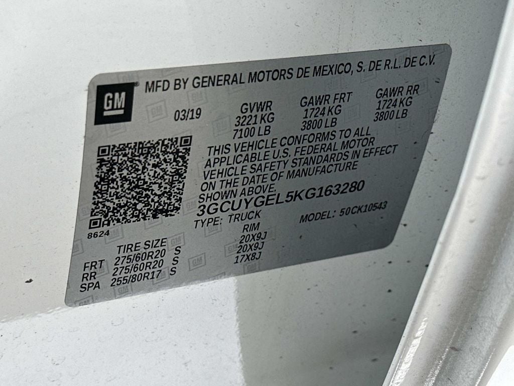 2019 Chevrolet Silverado 1500 LTZ