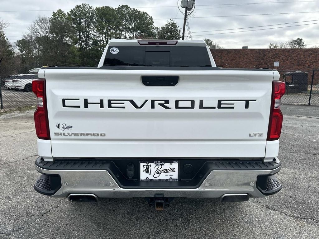 2019 Chevrolet Silverado 1500 LTZ