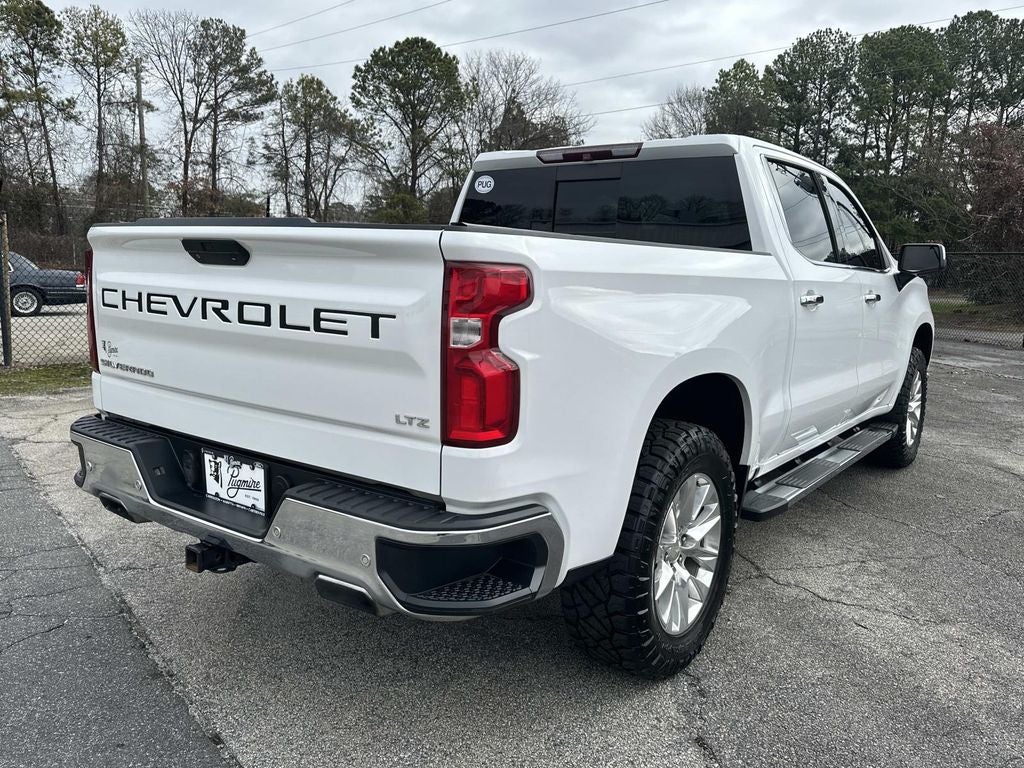 2019 Chevrolet Silverado 1500 LTZ