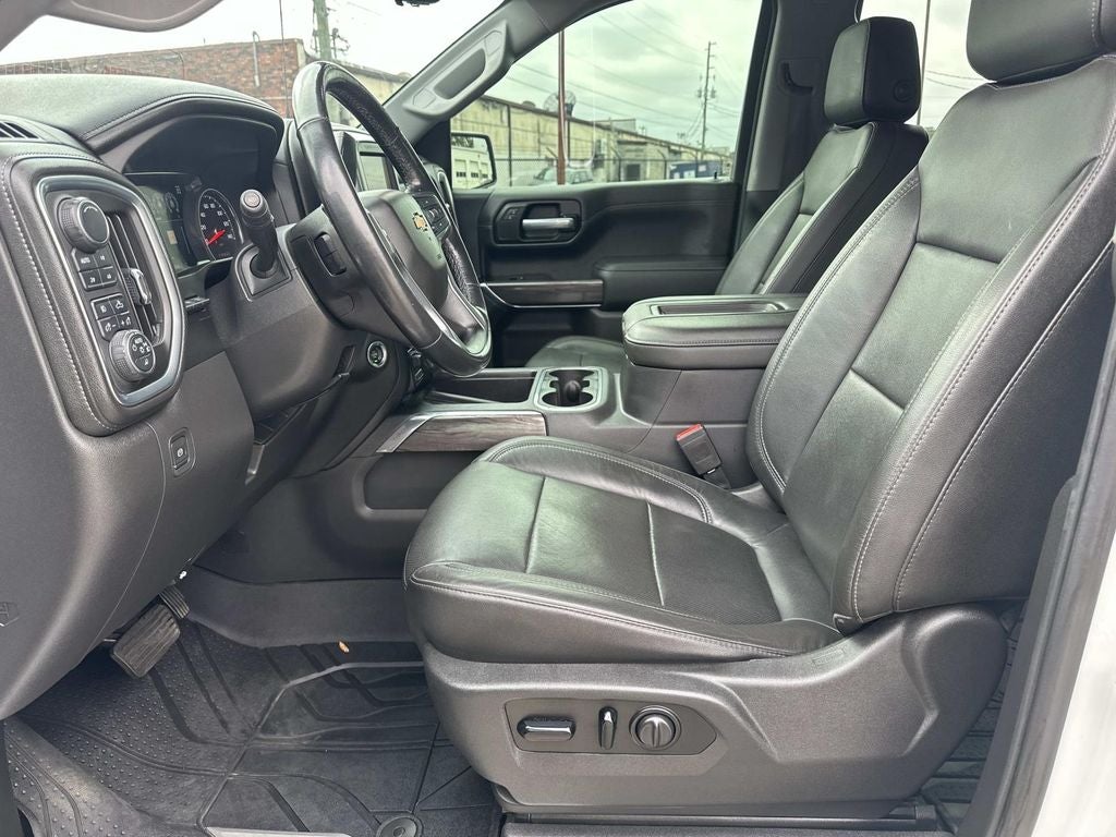 2019 Chevrolet Silverado 1500 LTZ
