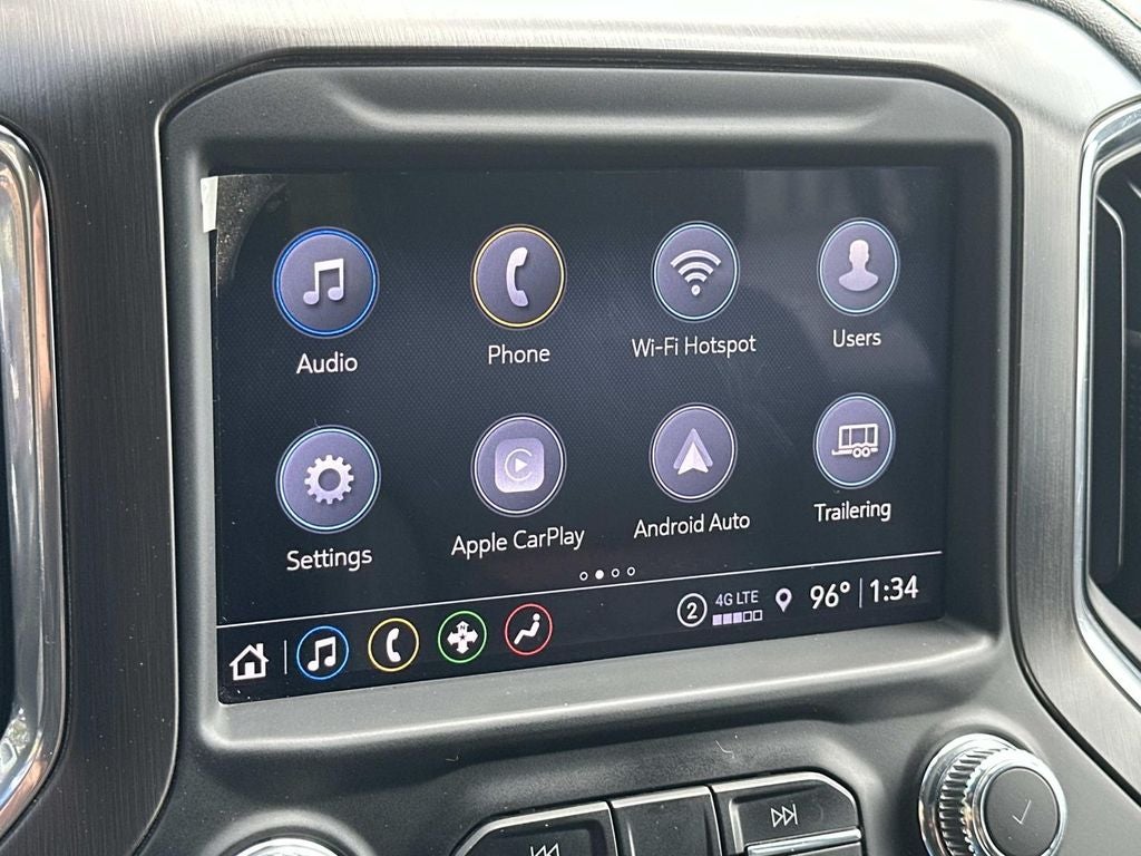 2021 GMC Sierra 1500 AT4